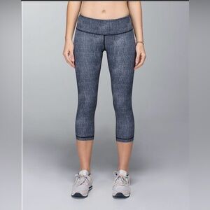 lululemon athletica Ankle Crop Leggings